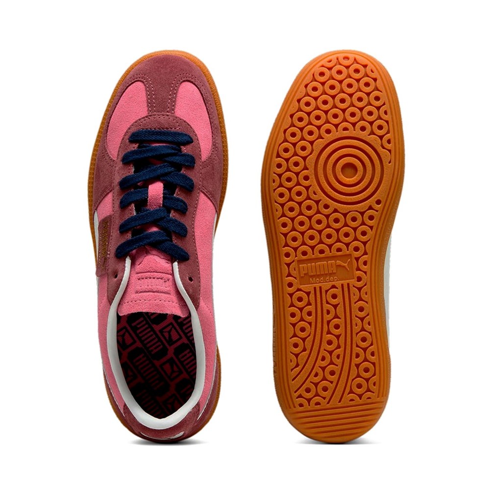PUMA Palermo en ante morado y fuxia PUMA Palermo en ante morado y fuxia