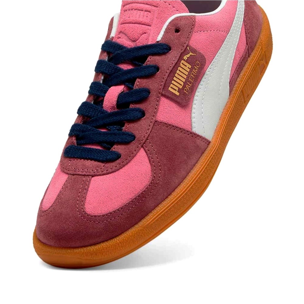 PUMA Palermo en ante morado y fuxia PUMA Palermo en ante morado y fuxia