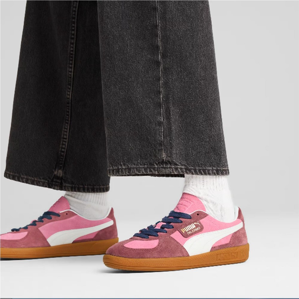 PUMA Palermo en ante morado y fuxia PUMA Palermo en ante morado y fuxia
