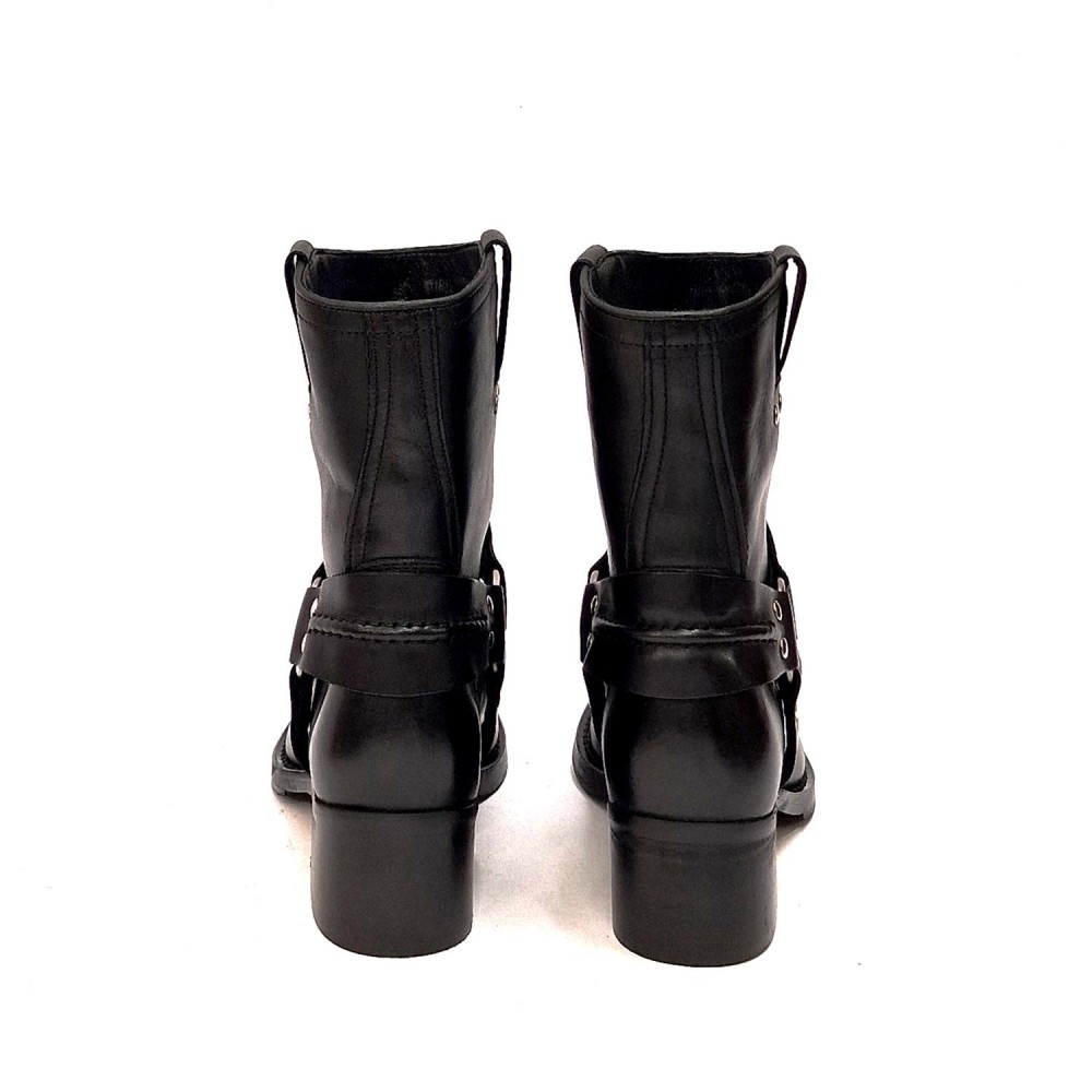 VEXED/LOL biker 0071 Alyna en piel negra VEXED/LOL biker 0071 Alyna en piel negra