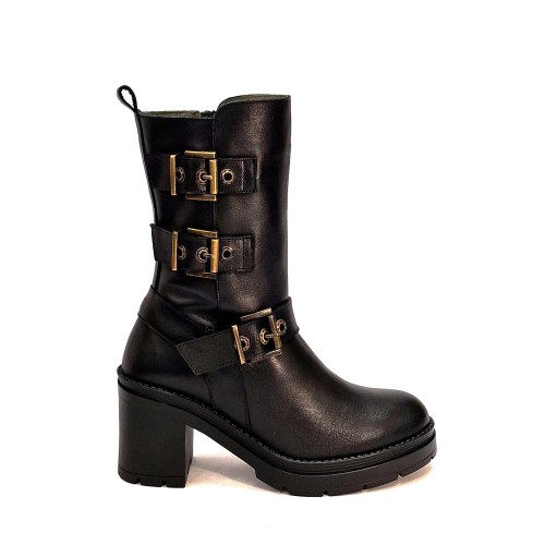 NIVAL botin biker Harly 001