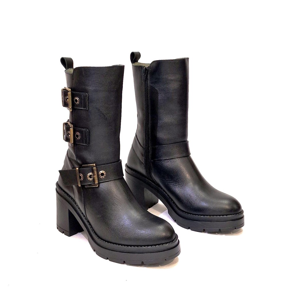 NIVAL botin biker Harly 001