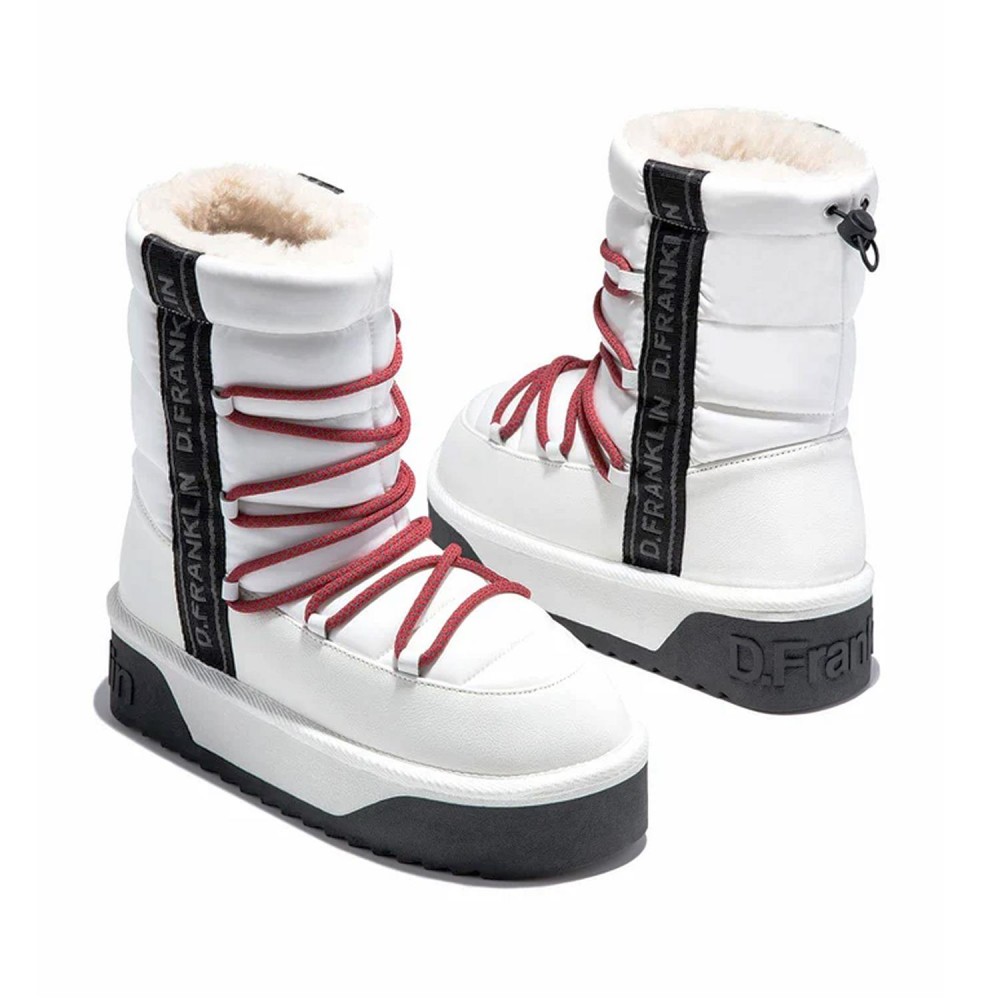 D.FRANKLIN Nordic V.2 Shiny Bomb blanco