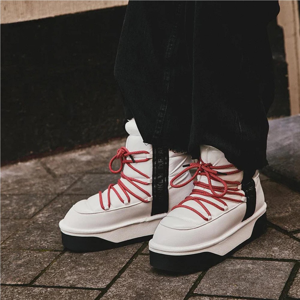 D.FRANKLIN Nordic V.2 Shiny Bomb blanco