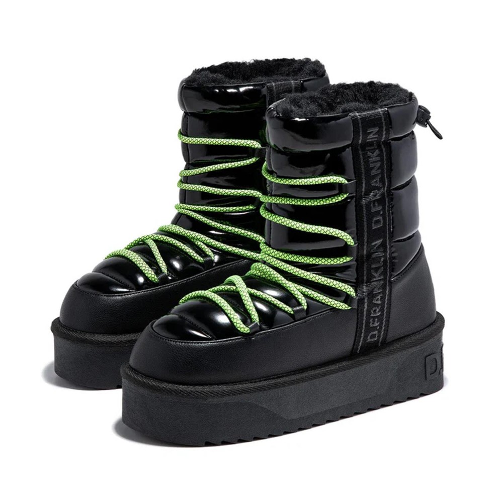 D.FRANKLIN Nordic V.2 Bomb negro D.FRANKLIN Nordic V.2 Bomb negro