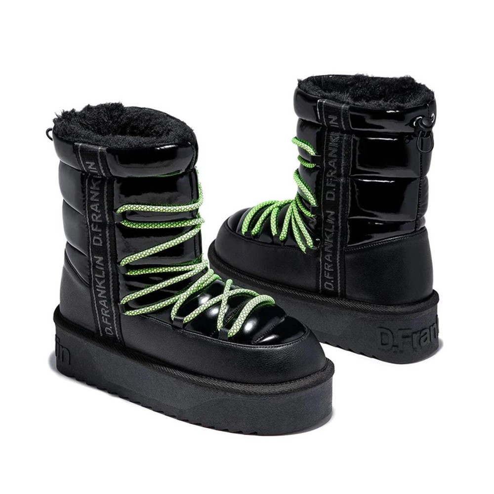 D.FRANKLIN Nordic V.2 Bomb negro D.FRANKLIN Nordic V.2 Bomb negro