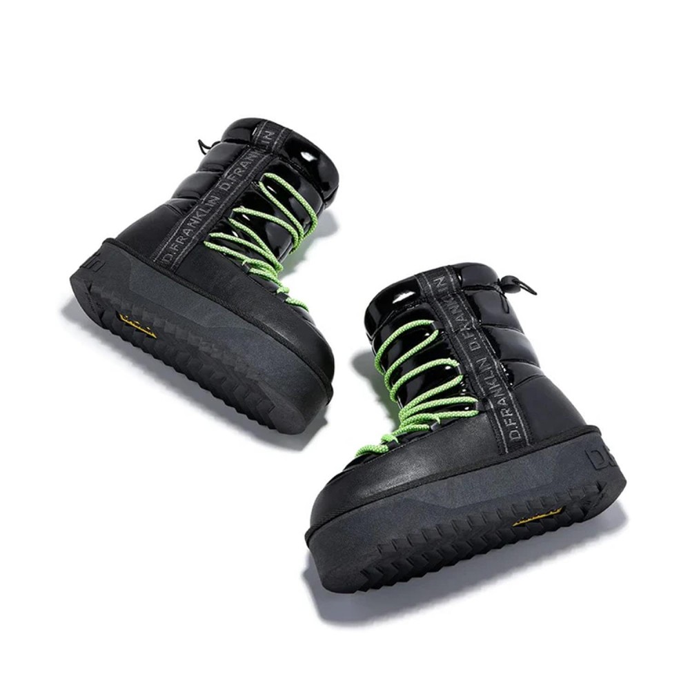 D.FRANKLIN Nordic V.2 Bomb negro D.FRANKLIN Nordic V.2 Bomb negro