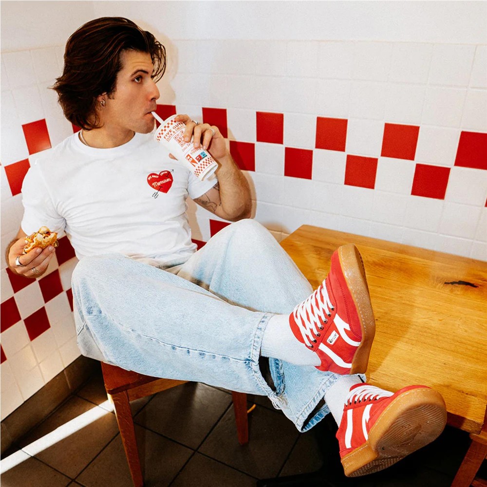 MORRISON Nineties Rocket rojo MORRISON Nineties Rocket rojo