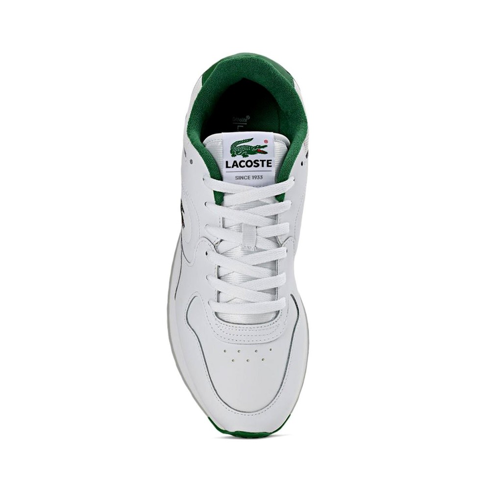 LACOSTE Linetrack 125 blanco LACOSTE Linetrack 125 blanco