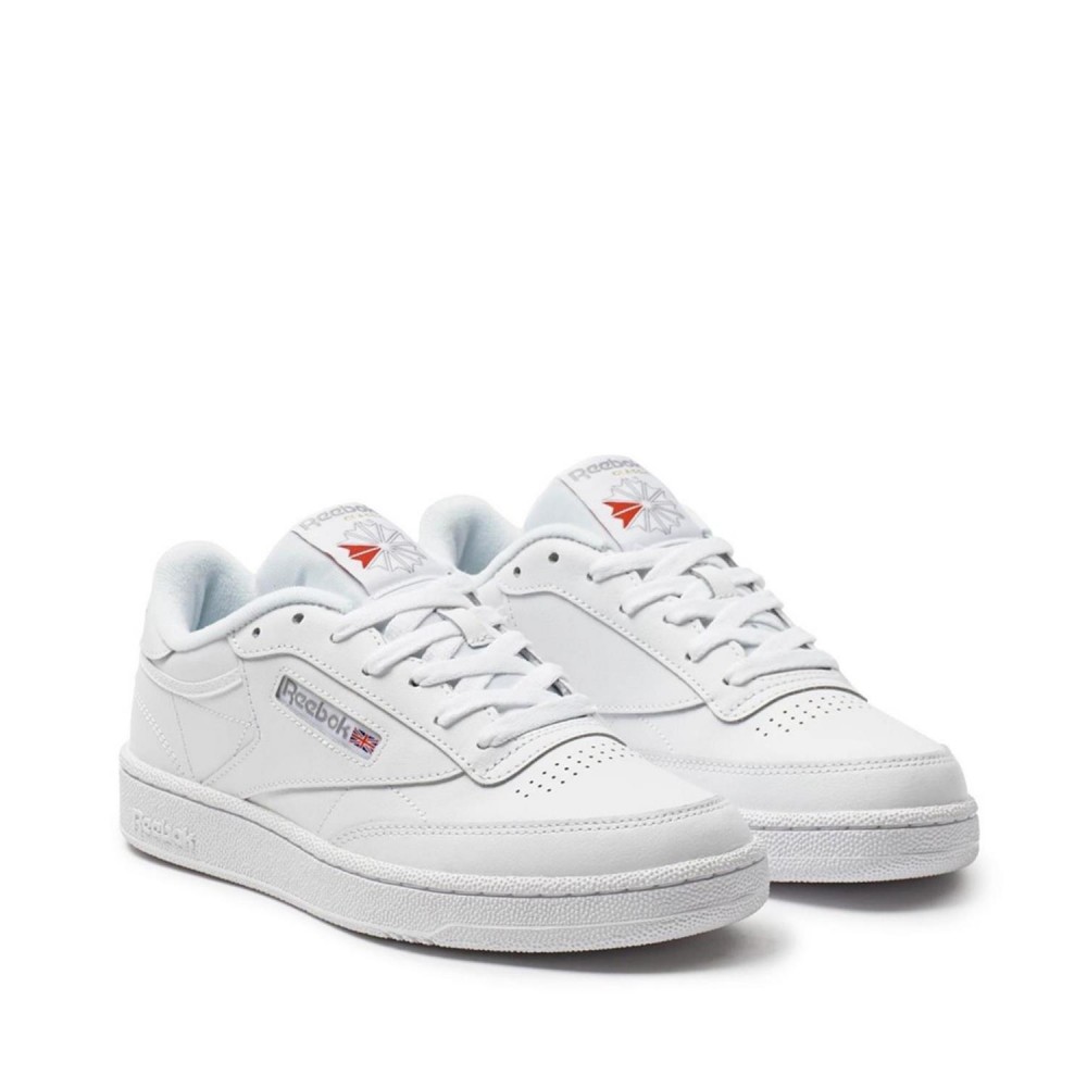 REEBOK Club-C piel blanco