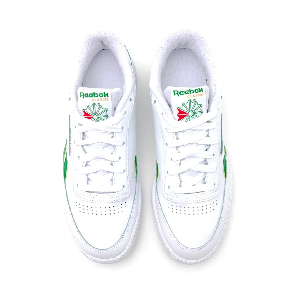 REEBOK Club-C Revenge blanco/verde REEBOK Club-C Revenge blanco/verde