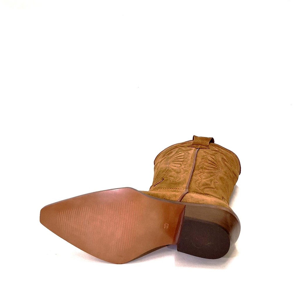 VEXED / LOL 6709 Arizona serraje marrón