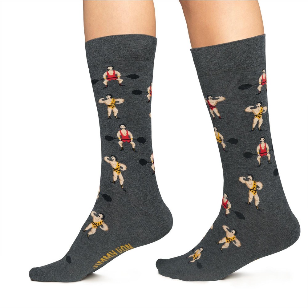 JIMMY LION Circus Strong Man