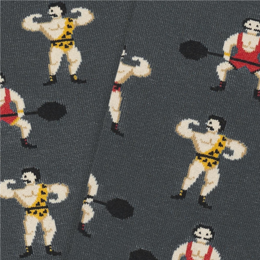 JIMMY LION Circus Strong Man