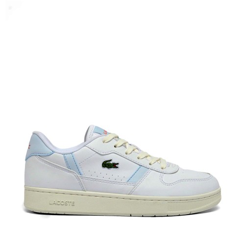 LACOSTE T-CLIP blanco vainilla