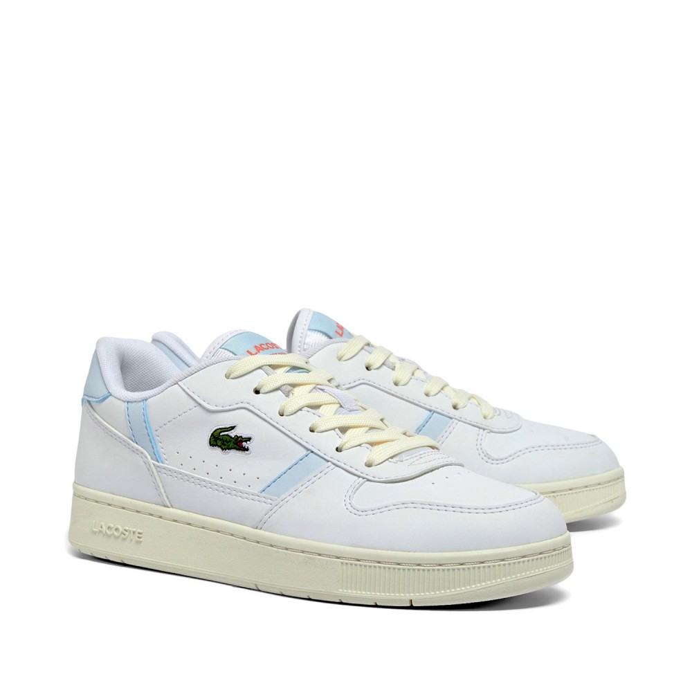 LACOSTE T-CLIP blanco vainilla LACOSTE T-CLIP blanco vainilla