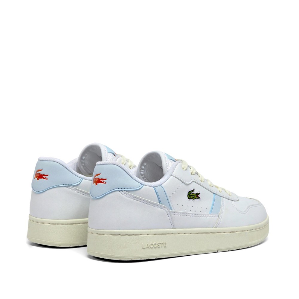 LACOSTE T-CLIP blanco vainilla LACOSTE T-CLIP blanco vainilla