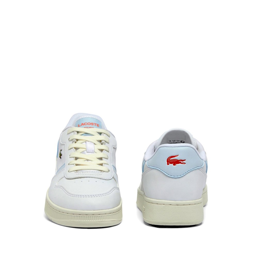 LACOSTE T-CLIP blanco vainilla LACOSTE T-CLIP blanco vainilla