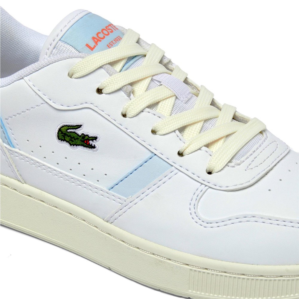 LACOSTE T-CLIP blanco vainilla LACOSTE T-CLIP blanco vainilla
