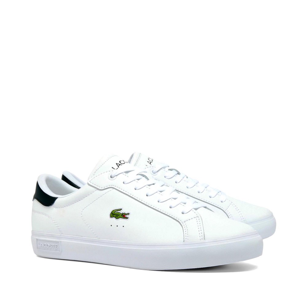 LACOSTE Powercourt 125 blanco y verde...