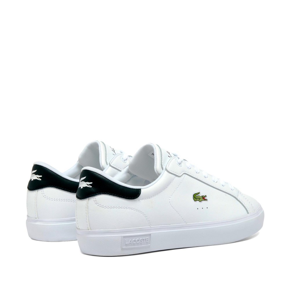 LACOSTE Powercourt 125 blanco y verde... LACOSTE Powercourt 125 blanco y verde...