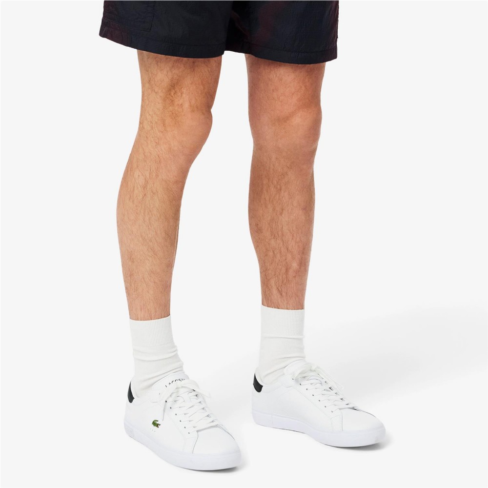 LACOSTE Powercourt 125 blanco y verde... LACOSTE Powercourt 125 blanco y verde...