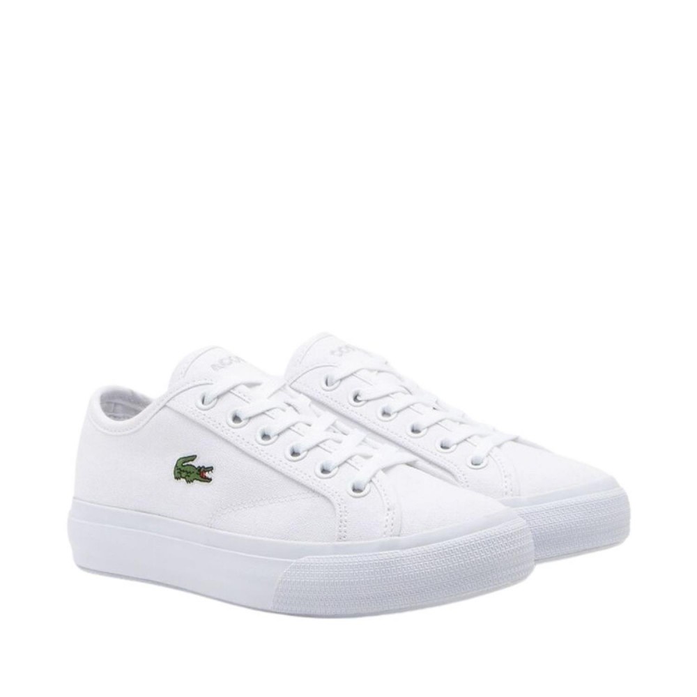 LACOSTE Blackcourt 125 lona blanca LACOSTE Blackcourt 125 lona blanca