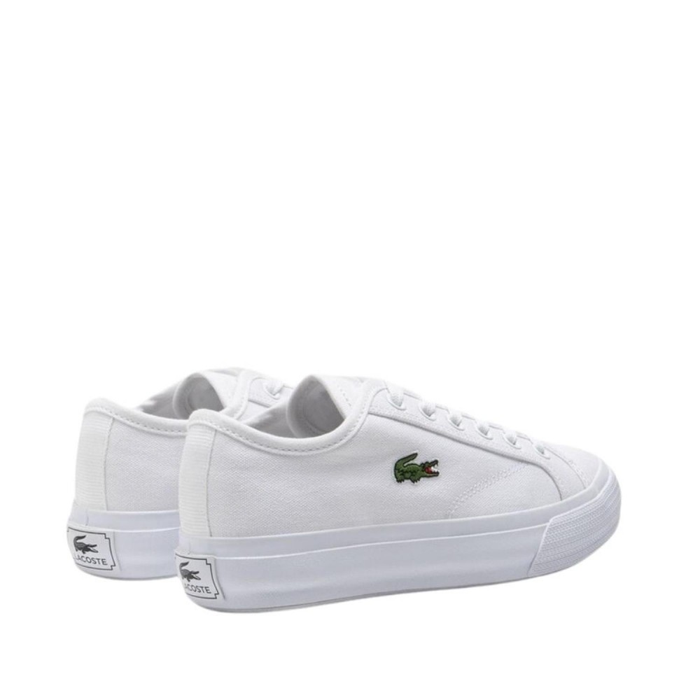 LACOSTE Blackcourt 125 lona blanca LACOSTE Blackcourt 125 lona blanca