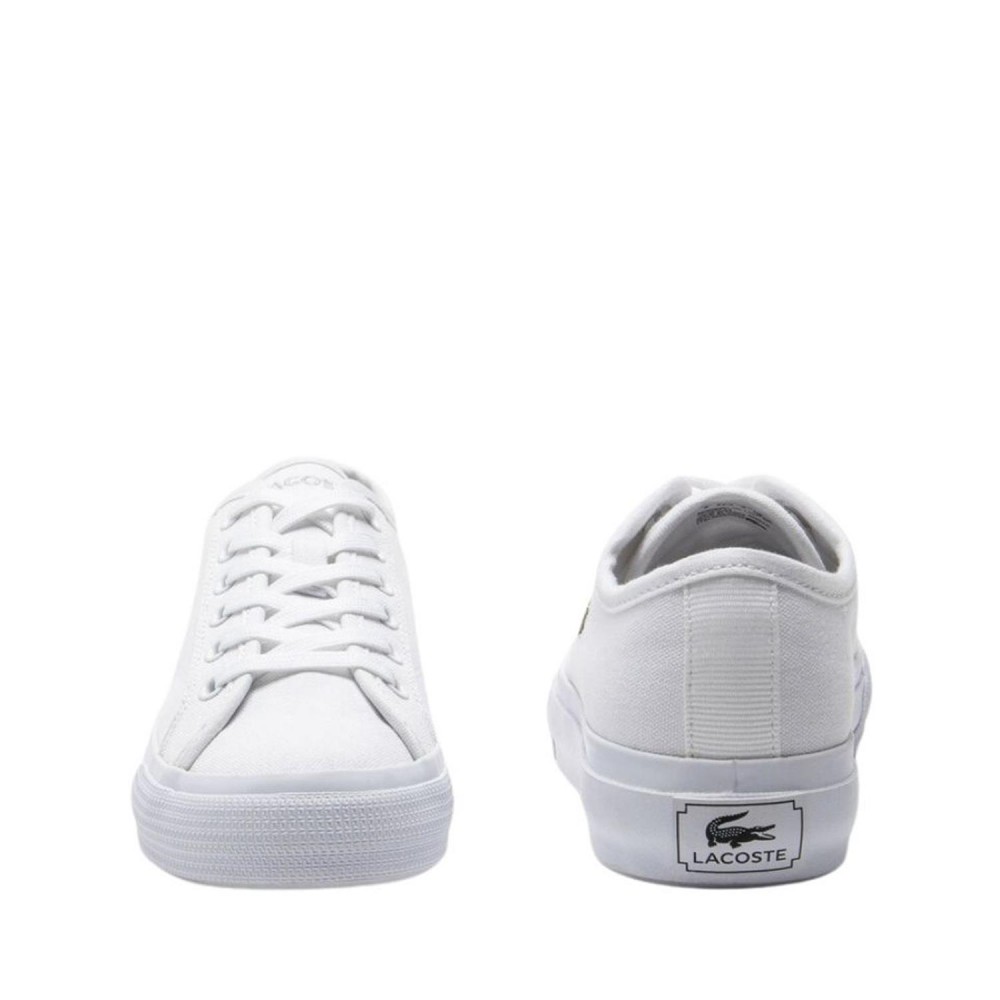 LACOSTE Blackcourt 125 lona blanca LACOSTE Blackcourt 125 lona blanca