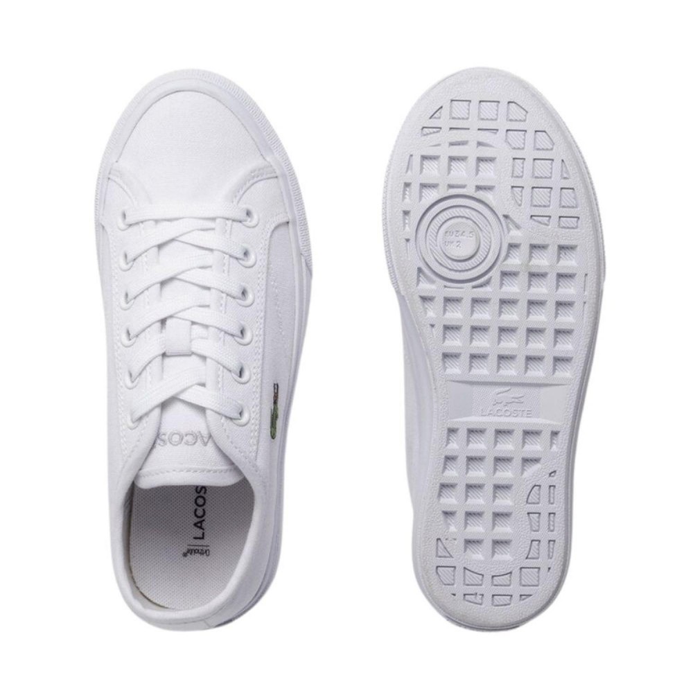 LACOSTE Blackcourt 125 lona blanca LACOSTE Blackcourt 125 lona blanca
