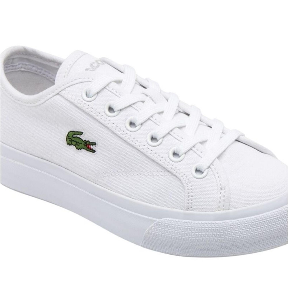 LACOSTE Blackcourt 125 lona blanca LACOSTE Blackcourt 125 lona blanca