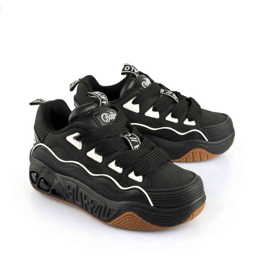 BUFFALO Hero Skate negro