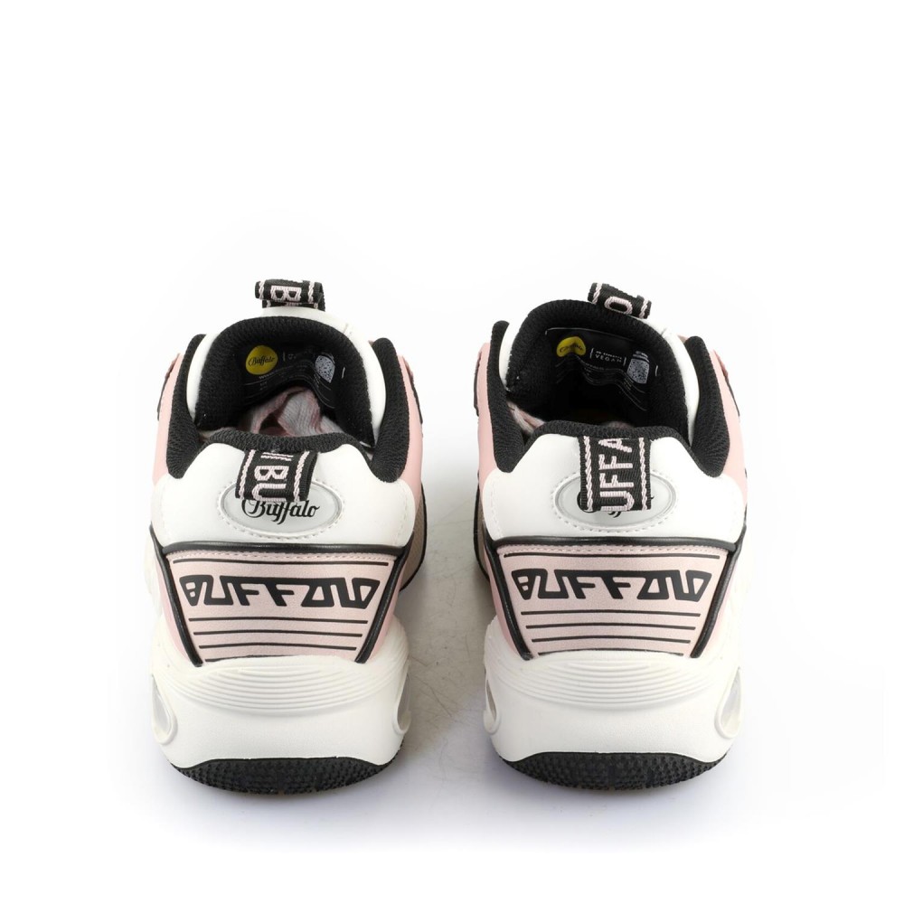 BUFFALO Hero Skate rosa y blanco