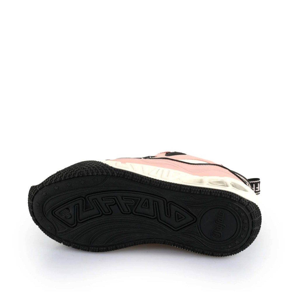 BUFFALO Hero Skate rosa y blanco