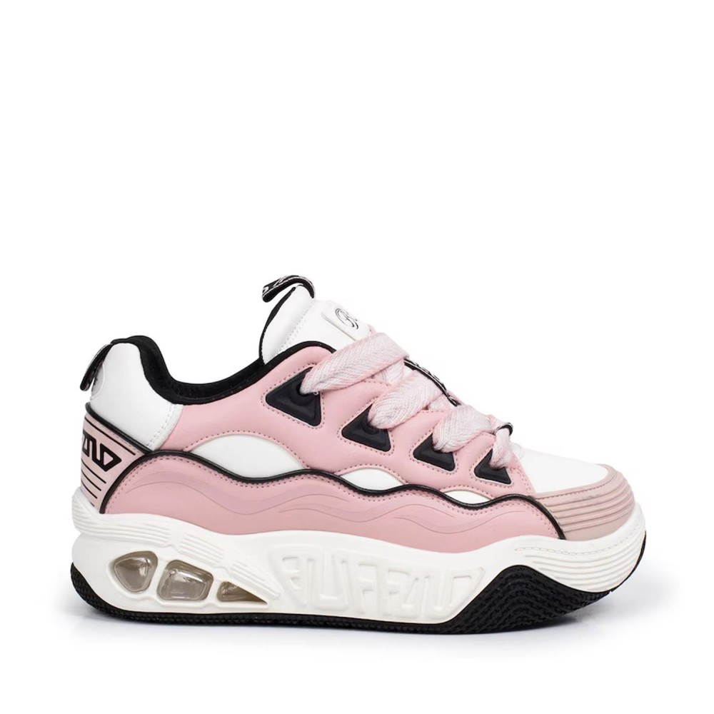 BUFFALO Hero Skate rosa y blanco