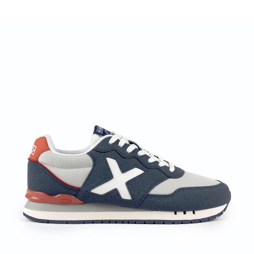 MUNICH Dash 249 en azul y gris