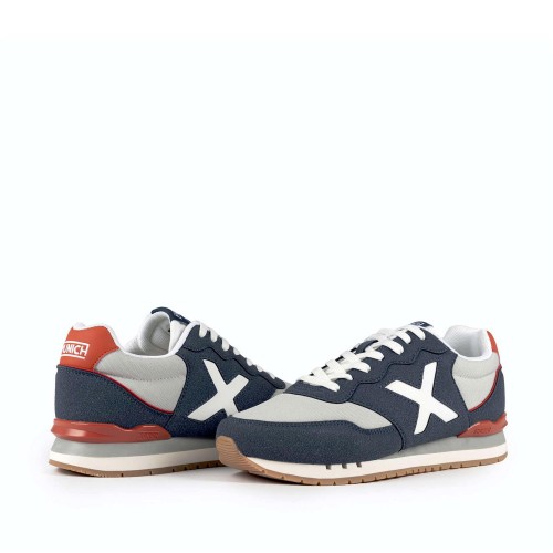 MUNICH Dash 249 en azul y gris 2