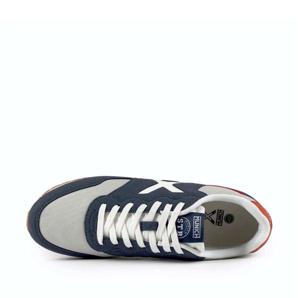 MUNICH Dash 249 en azul y gris