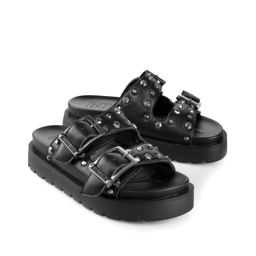 BUFFALO Ari Stud  tachas negro