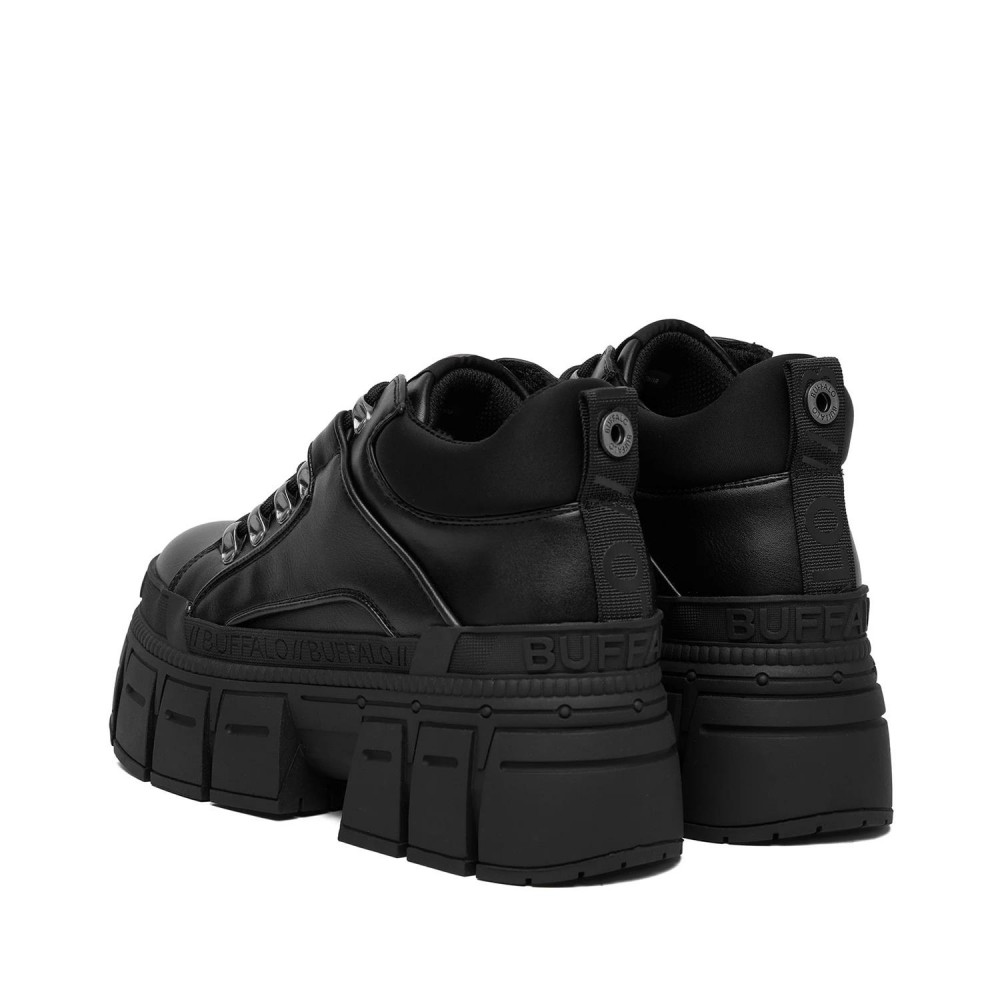 BUFFALO zapato Gospher Hike Lo negro
