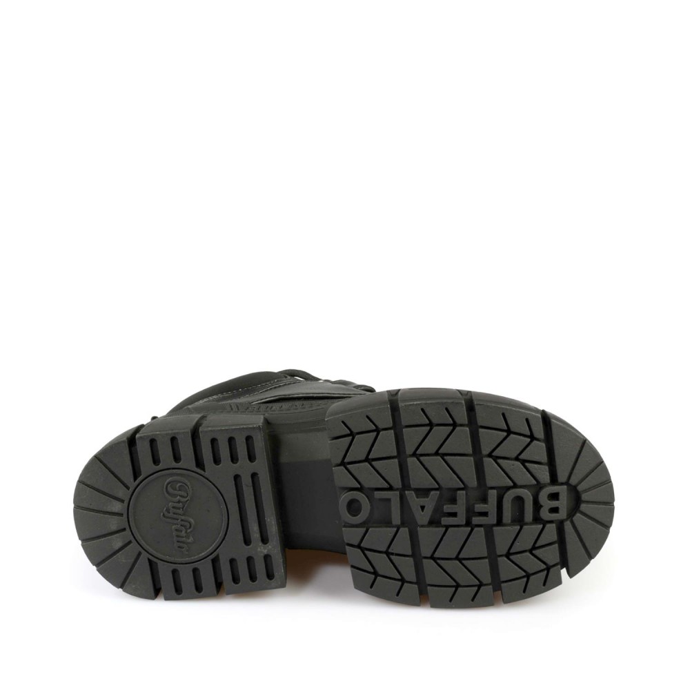 BUFFALO zapato Gospher Hike Lo negro