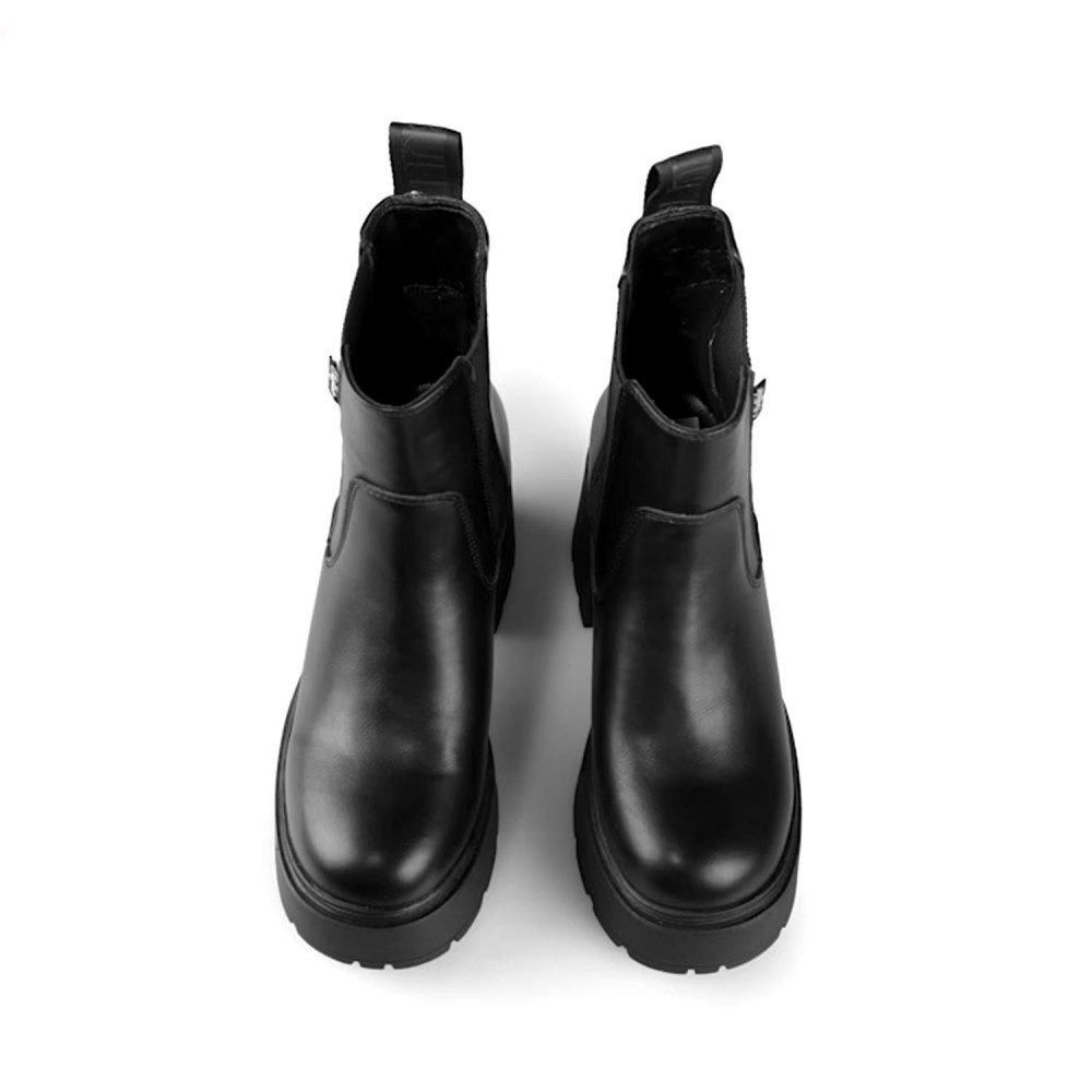 BUFFALO Mila Chelsea negro BUFFALO Mila Chelsea negro