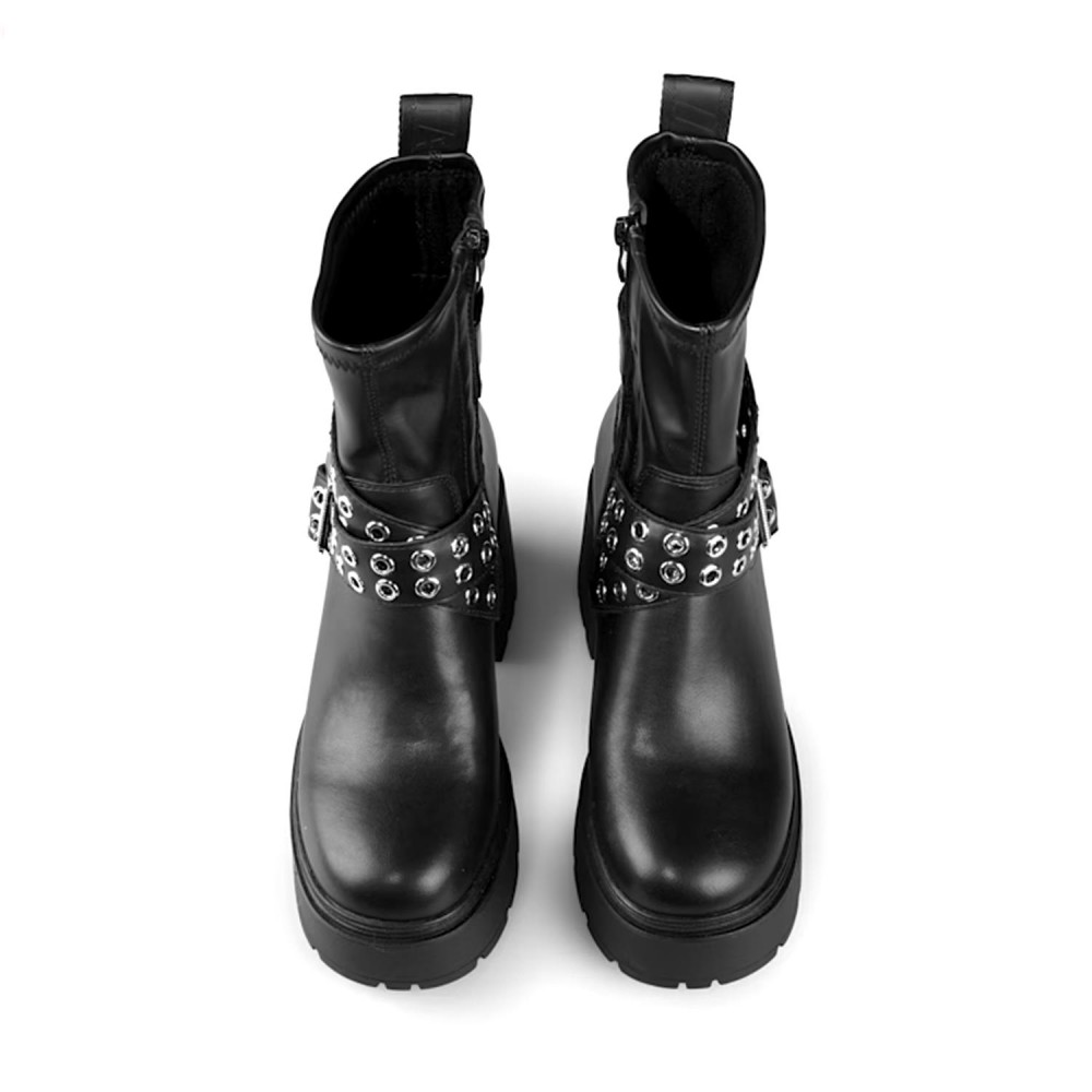 BUFFALO Mila Rock Boot negro BUFFALO Mila Rock Boot negro