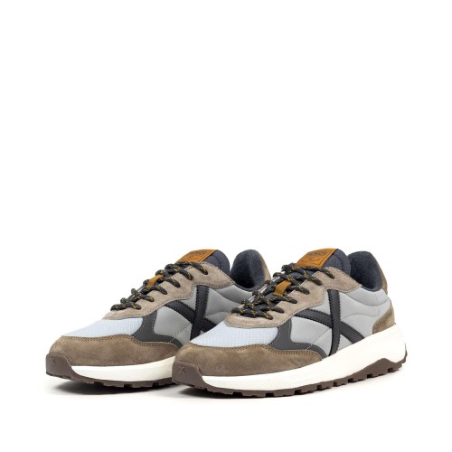 MUNICH BABEL 9 gris y topo 2