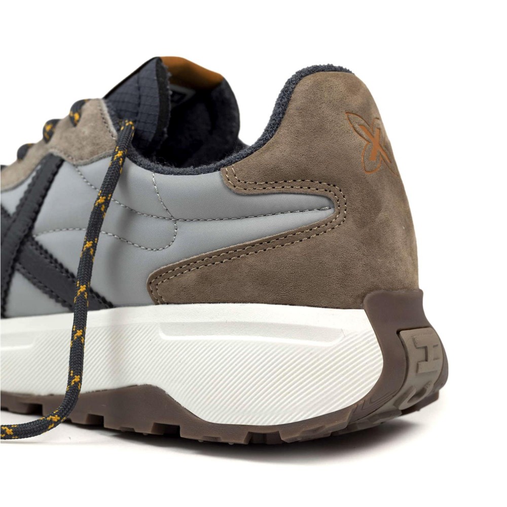 MUNICH BABEL 9 gris y topo