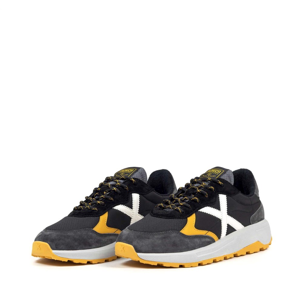 MUNICK BABEL 10 negro y amarillo