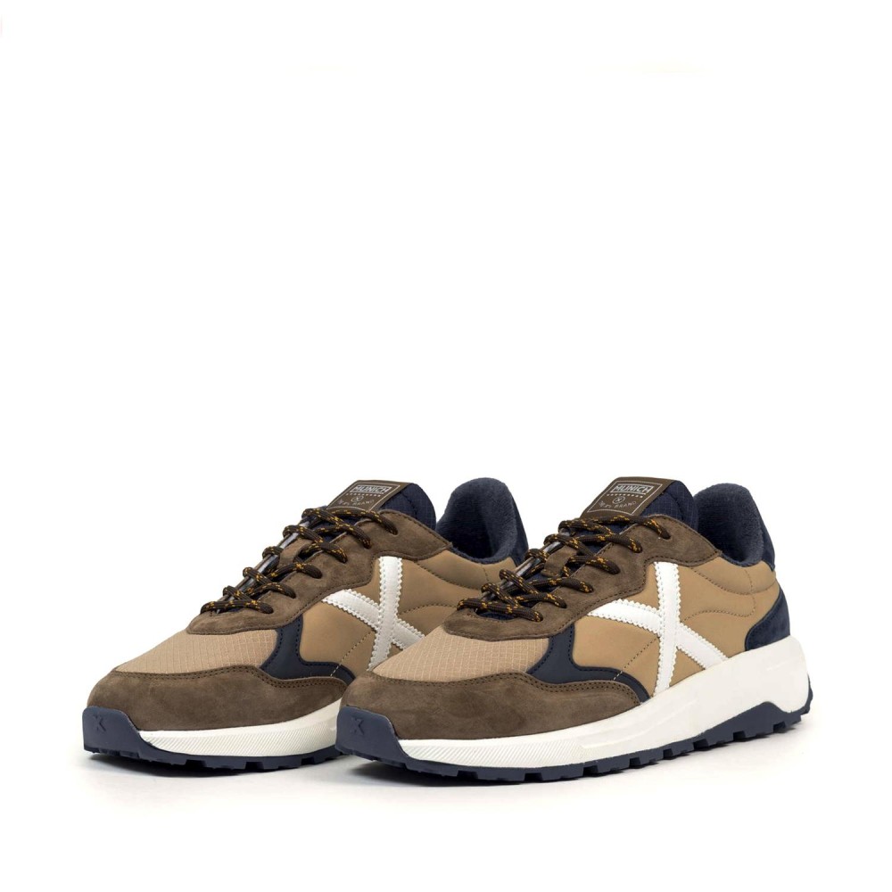 MUNICH BABEL 11 marrón y marino