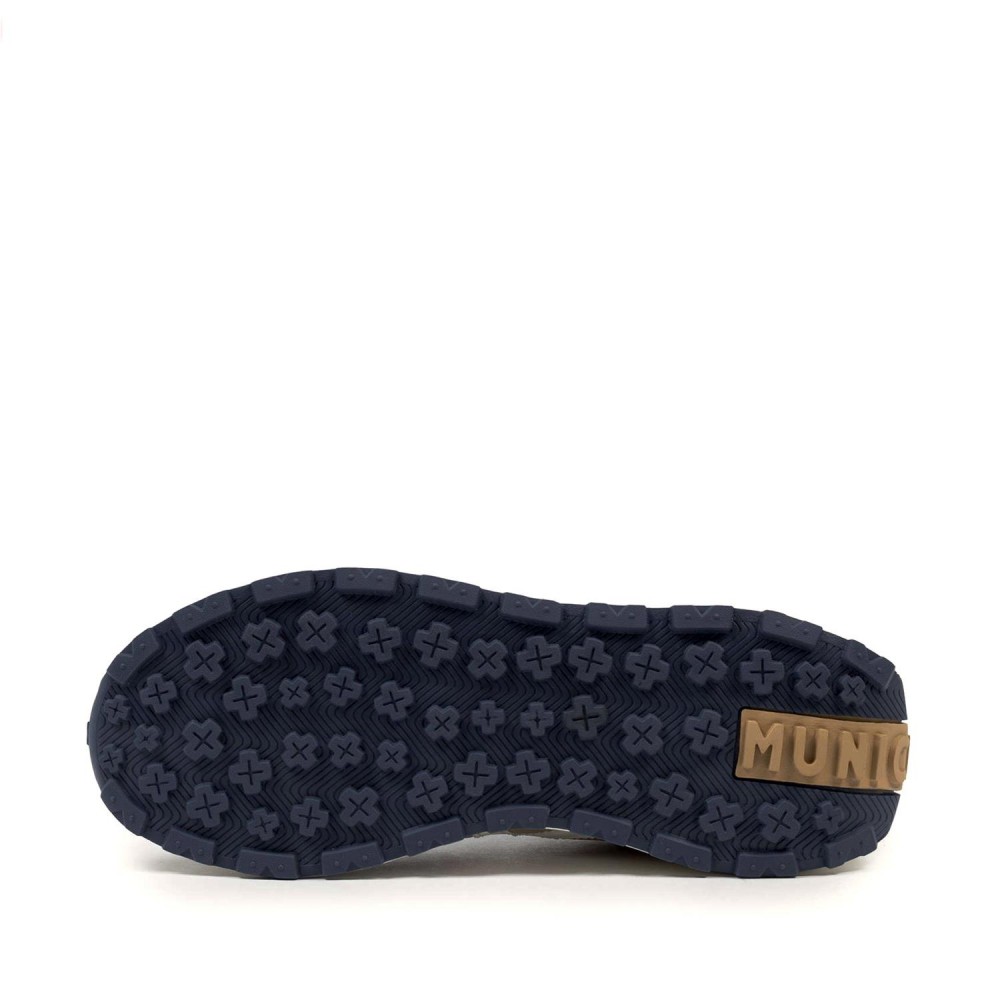 MUNICH BABEL 11 marrón y marino