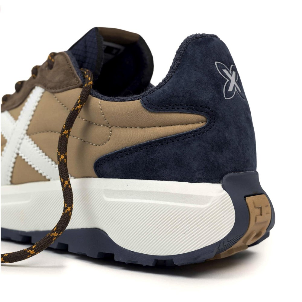 MUNICH BABEL 11 marrón y marino