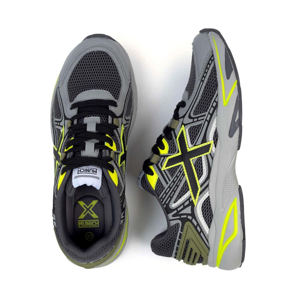 MUNICH M2000 01 gris lima